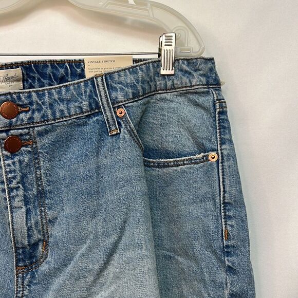 Universal thread vintage midi shorts stretch light wash size 20 NWT - Picture 3 of 13